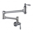 Delta Traditional Wall Mount Pot Filler 1177LF-AR Arctic Stainless