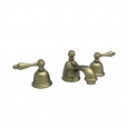Newport Brass 800 Annabella Double Handle Widespread Lavatory Faucet with Metal Lever Handles - forever brass (pvd)