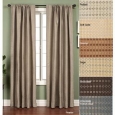 Jaipur Circle Rod Pocket 108-inch Curtain Panel in Sage (As Is Item)