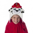Comfy Critters Hooded Blankets - Paw Patrol Marshall