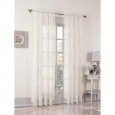 No. 918 Alison Rod Pocket Lace Window Curtain Panel