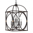 Capital Lighting Traditional Surry 8-light Foyer Pendant