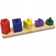 Melissa & Doug Stack & Sort Board