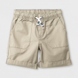 Toddler Boys' Pull-On Shorts - Cat & Jack Vintage Khaki - 2T, Beige