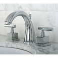 Claremont Widespread Chrome Bathroom Faucet