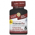 Schiff Melatonin Plus Tablets, 180/Pack