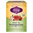 Yogi Herbal Green Tea Pomegranate 16 Tea Bags