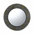 Cal Lighting WA-2169MIR Salisbury Circle Beveled Mirror