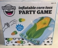 Big Mouth Toys Cornhole Party Toss Game - Food Flying Fun