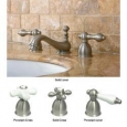 Satin Nickel Mini-widespread Faucet