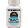 Source Naturals Melatonin Sublingual Orange 2 mg - 240 Tablets