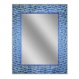 Headwest Blue Ocean Mosaic Wall Mirror