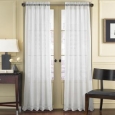 Five Queens Court Sidney Woven Semi Sheer Window Curtain