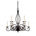 Oxford English Bronze 9-light Chandelier