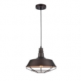 Chloe Industrial 1-light Oil Rubbed Bronze Pendant