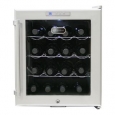 WHYNTER SNO 16 Bottles Wine Cooler - Platinum with lock