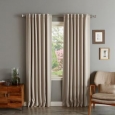 Solid Insulated Thermal Blackout Curtain Panel Pair