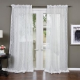 Lambrequin Aria Semi Sheer Curtain Panel