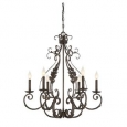 Savoy House Blair Fieldstone 6-light Chandelier