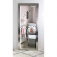 American Made Rayne Oversized Silver Floor/ Vanity Mirror