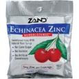 Zand HerbaLozenge Echinacea Zinc Natural Cherry 15 Lozenges