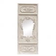 Angelique Mirror - Off-White - 27 1/2