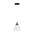 Chloe Industrial 1-light Oil Rubbed Bronze Pendant