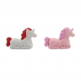 16ct Valentine's Day Unicorn Deluxe Erasers - Spritz, Multi-Colored