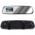 Aduro Rear View Mirror Video Camcorder Full Hd 1280p 4.6" Lcd Display