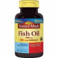 Nature Made Fish Oil Plus Vitamin D 1200 mg - 90 Liquid Softgels