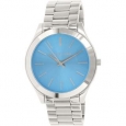 Michael Kors Women's Runway MK3292 Silver Stainless-Steel Quartz Fashion Watch