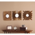 Harper Blvd Lakin 3pc Decorative Mirror Set