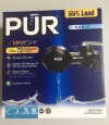 Pur Basic Maxion Water Filtration System Clean Sensor Monitor Black Finish