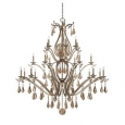 Savoy House Rothchild Oxidized Silver 24-light Chandelier