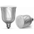 Sengled Pulse 8W LED Dimmable Light Bulb with Bluetooth Speaker, Pair, Pewter