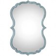 Uttermost Nicola Light Blue Decorative Mirror