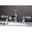 Crystal Widespread Bathroom Faucet (As Is Item)