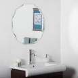 Frameless Diamond Wall Mirror