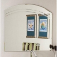 Angel Large Frameless Wall Mirror