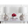 Safavieh Lighting 21.5-inch Nikki Sea Shell Table Lamps (Set of 2)