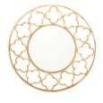 Metal Wall Mirror 32-inch (As Is Item)