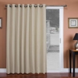 Tacoma Double-Blackout Grommet Patio Curtain Panel