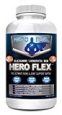 Hero Fuel HERO FLEX - Glucosamine Chondroitin MSM Supplement - Joint Support Supplement - Maximum Recommended Daily Dosage of Chondroitin Sulfate, 1200 mg and Glucosamine Sulfate, 1500 mg - With MSM (Methylsulfonoylmethane) 2000 mg - Improve Joint Health