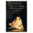 Dayspring 14ct Mary Holiday Boxed Cards, Black