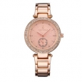 Timothy Stone Women's Elle Rose Gold-Tone Watch