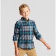 Boys' Button Down Shirt - Cat & Jack Black XS