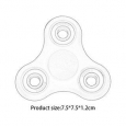 Brown Tri-Spinner Finger Spinner Toy Hand Spinner Autism Reduce Stress Funny Kids