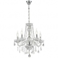 Lumenno Traditional 8-light Chrome Chandelier