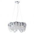 Eurofase Sage 5-Light Chandelier, Chrome Finish