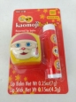 Lip Balms Kaomoji Balms Santa Claus Cherry Pom Frosted Mint 2 Pack